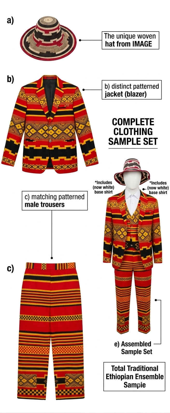 Men Dunguza Suit Set