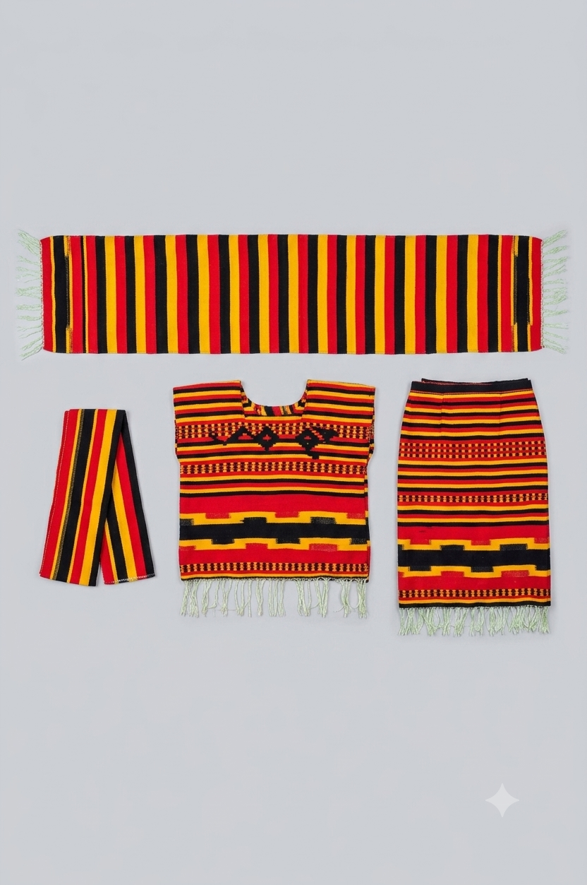 Wolaita Female Dress 2